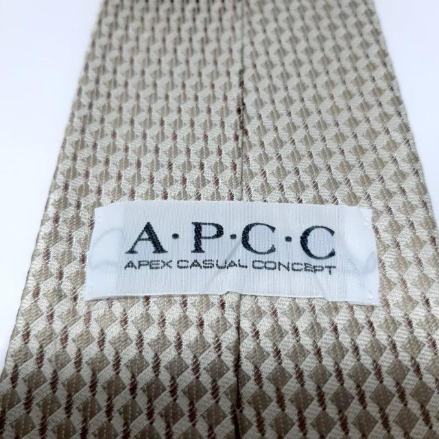 美品  A.P.C.C  ネクタイ 柄 568 < 男性ファッション  美品  A.P.C.C  ネクタイ 柄 568 < 男性ファッションの