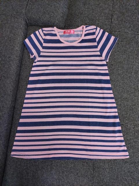 キッズボーダーワンピース☆サイズ130 < キッズ/ベビー キッズボーダーワンピース☆サイズ130 < キッズ/ベビーの