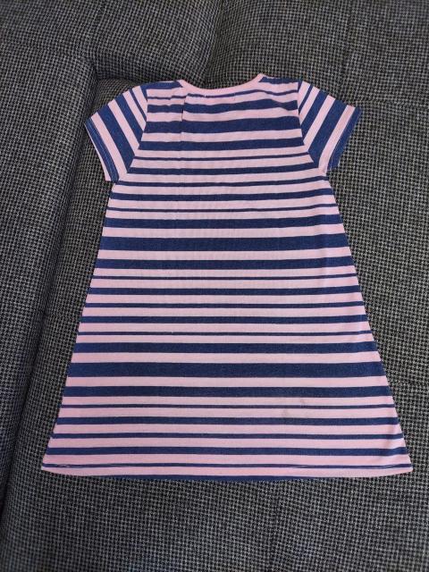 キッズボーダーワンピース☆サイズ130 < キッズ/ベビー キッズボーダーワンピース☆サイズ130 < キッズ/ベビーの