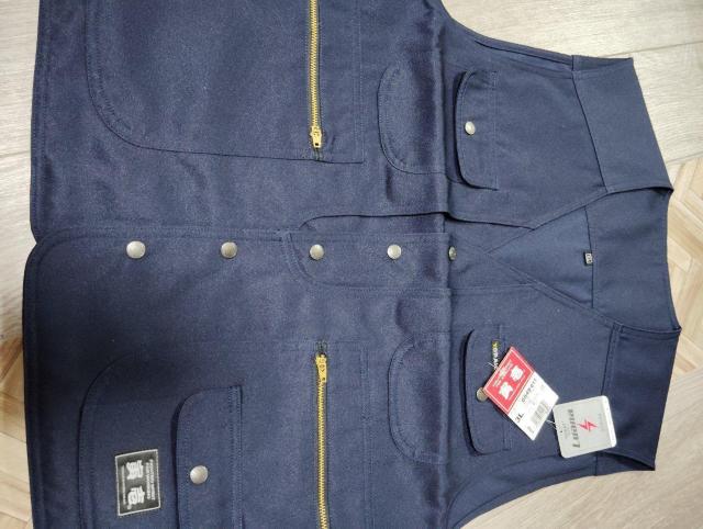 送料込★寅壱【0549.14濃紺】アーミーベスト.3L < 男性ファッション  送料込★寅壱【0549.14濃紺】アーミーベスト.3L  < 男性ファッションの