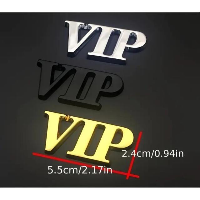 超お買い得490円★VIPロゴカーステッカー装飾カーステッカーカバースクラッチカーエクステリア装飾 ゴールド < 男性ファッション  超お買い得490円★VIPロゴカーステッカー装飾カーステッカーカバースクラッチカーエクステリア装飾 ゴールド < 男性ファッションの