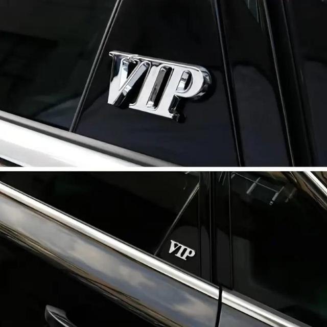 超お買い得490円★VIPロゴカーステッカー装飾カーステッカーカバースクラッチカーエクステリア装飾 ゴールド < 男性ファッション  超お買い得490円★VIPロゴカーステッカー装飾カーステッカーカバースクラッチカーエクステリア装飾 ゴールド < 男性ファッションの