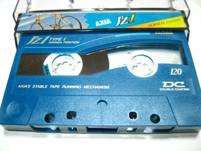 使用済み 中古 AXIA J'Z1 120分カセットテープ 1本 Type1 ノーマル 爪あり < 家電/AV  使用済み 中古 AXIA J'Z1 120分カセットテープ 1本 Type1 ノーマル 爪あり  < 家電/AVの