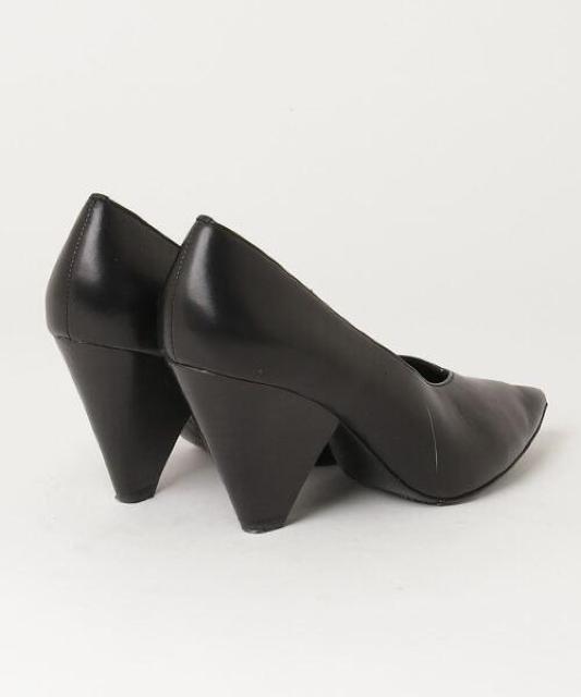 ASH☆ポインテッドデザインパンプス黒38 < ブランド  ASH☆ポインテッドデザインパンプス黒38 < ブランドの