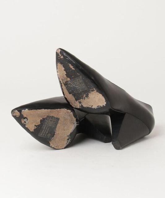 ASH☆ポインテッドデザインパンプス黒38 < ブランド  ASH☆ポインテッドデザインパンプス黒38 < ブランドの