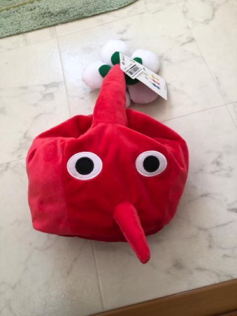 ピクミン  なりきり帽子 < おもちゃ  ピクミン  なりきり帽子  < おもちゃの