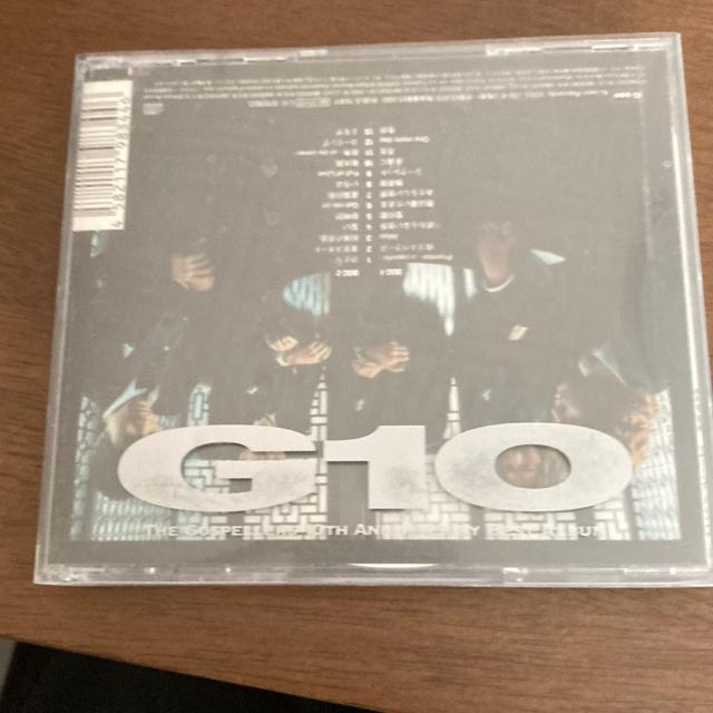 セル版CD 2枚組 ゴスペラーズ / 10TH ANNIVERSARY BEST ALBUM G10 < タレントグッズ  セル版CD 2枚組 ゴスペラーズ / 10TH ANNIVERSARY BEST ALBUM G10 < タレントグッズの