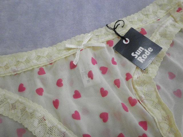 ◆"▽.PinkyAngel^-^ラブリーハート透けメッシュビキニ.▽"◆ < 女性ファッション  ◆"▽.PinkyAngel^-^ラブリーハート透けメッシュビキニ.▽"◆ < 女性ファッションの