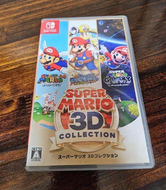 スーパーマリオ 3Dコレクション < ゲーム本体/ソフト  スーパーマリオ 3Dコレクション  < ゲーム本体/ソフトの