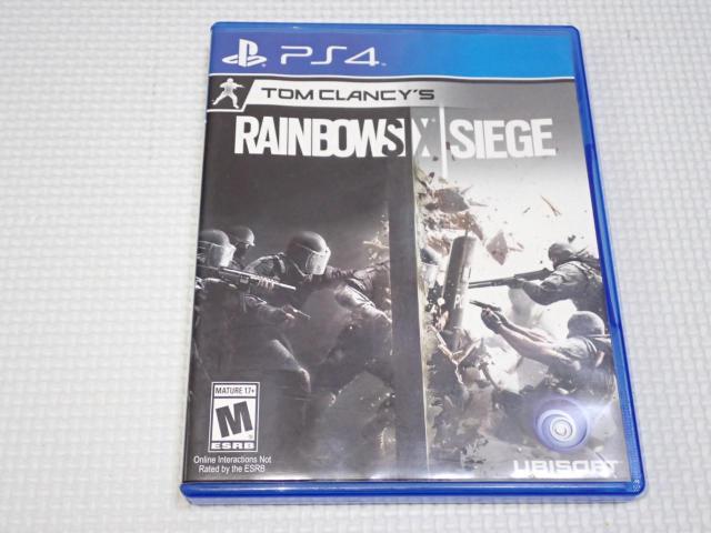 PS4TOM CLANCY'S RAINBOW SIX SIEGE CO kĔ   Q[{/\tg 