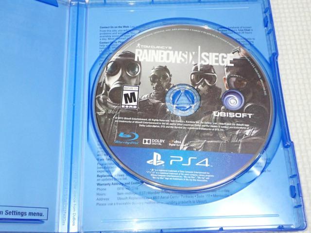 PS4TOM CLANCY'S RAINBOW SIX SIEGE CO kĔ  Q[{/\tg 