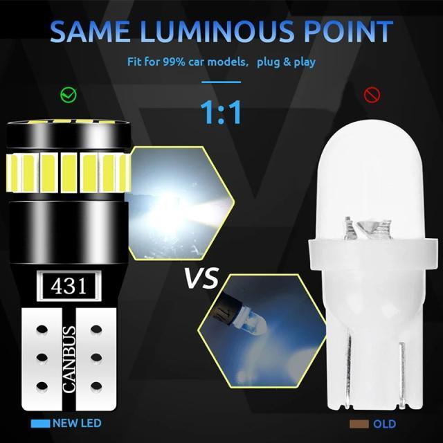 驚愕の24LED T10LEDスモールポジションライト2個セット スモールランプやナンバー灯 ウェルカムランプ 室内灯ドアランプに < 自動車/バイク 驚愕の24LED T10LEDスモールポジションライト2個セット スモールランプやナンバー灯 ウェルカムランプ 室内灯ドアランプに < 自動車/バイク