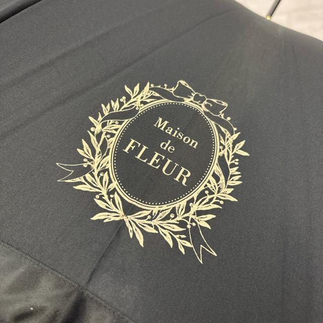即決 Maison de FLEUR 長傘 ブラック < 女性ファッション 即決 Maison de FLEUR 長傘 ブラック < 女性ファッションの