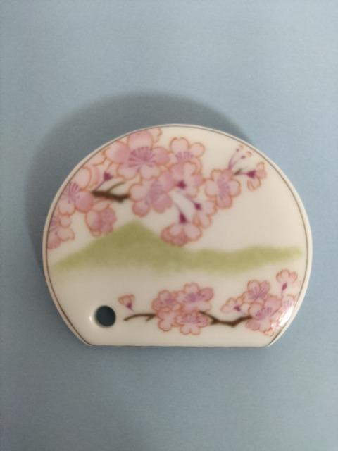 インセンスホルダー お香立て 「花咲月」 桜 松榮堂製 新品同様 < インテリア/ライフ  インセンスホルダー お香立て 「花咲月」 桜 松榮堂製 新品同様  < インテリア/ライフの