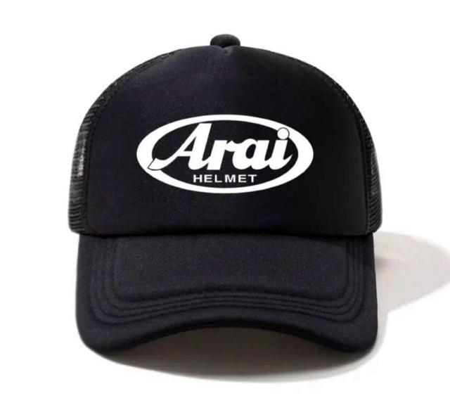 帽子/キャップ『Arai HELMET/アライ ヘルメット メッシュ 黒』新品 < 男性ファッション  帽子/キャップ『Arai HELMET/アライ ヘルメット メッシュ 黒』新品  < 男性ファッションの