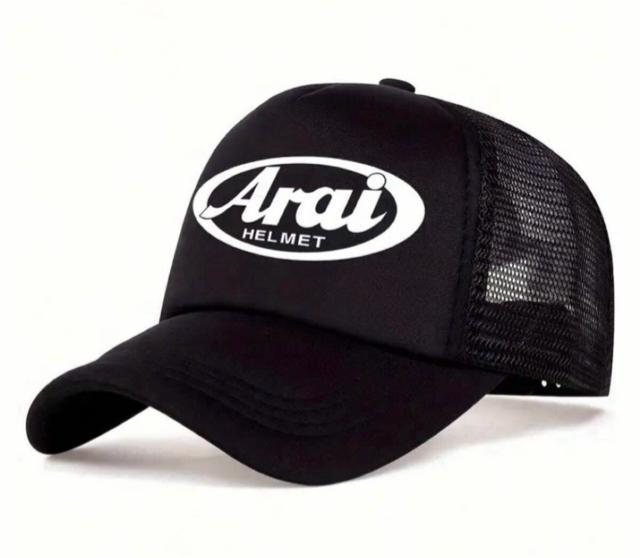 帽子/キャップ『Arai HELMET/アライ ヘルメット メッシュ 黒』新品 < 男性ファッション  帽子/キャップ『Arai HELMET/アライ ヘルメット メッシュ 黒』新品 < 男性ファッションの