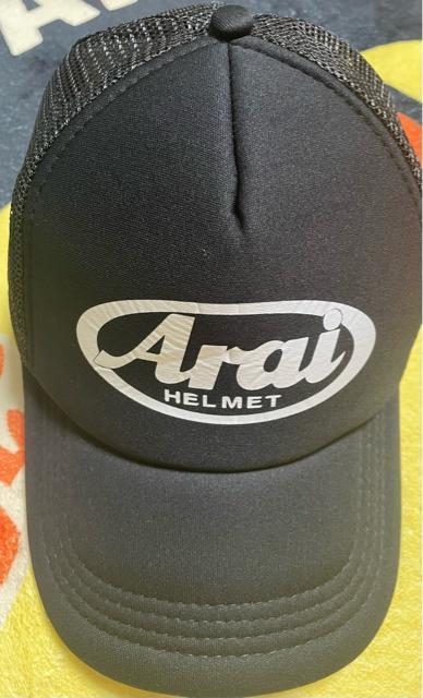帽子/キャップ『Arai HELMET/アライ ヘルメット メッシュ 黒』新品 < 男性ファッション  帽子/キャップ『Arai HELMET/アライ ヘルメット メッシュ 黒』新品 < 男性ファッションの