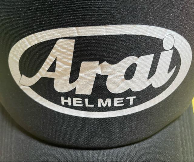 帽子/キャップ『Arai HELMET/アライ ヘルメット メッシュ 黒』新品 < 男性ファッション  帽子/キャップ『Arai HELMET/アライ ヘルメット メッシュ 黒』新品 < 男性ファッションの