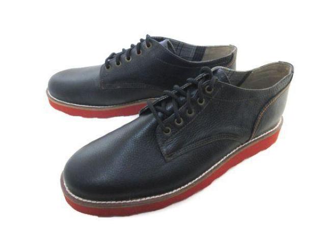 1円~C720新品型押しカジュアルプレーントゥ/レースアップ外羽根27a黒♂ < 男性ファッション 1円~C720新品型押しカジュアルプレーントゥ/レースアップ外羽根27a黒♂ < 男性ファッションの