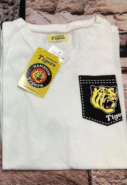 送料無料!目標は日本一!頑張れっ!『Tigers』レディース綿混TシャツB柄(画像から)1枚 < 女性ファッション 送料無料!目標は日本一!頑張れっ!『Tigers』レディース綿混TシャツB柄(画像から)1枚 < 女性ファッションの