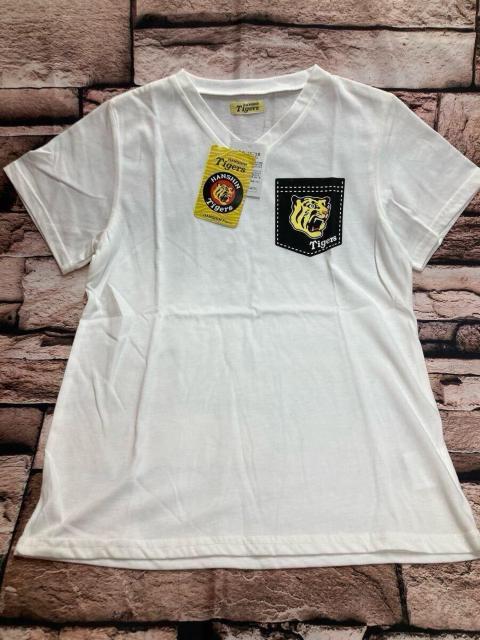 送料無料!目標は日本一!頑張れっ!『Tigers』レディース綿混TシャツB柄(画像から)1枚 < 女性ファッション 送料無料!目標は日本一!頑張れっ!『Tigers』レディース綿混TシャツB柄(画像から)1枚 < 女性ファッションの