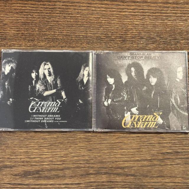 【GRAND SLAM】シングル2セット < CD/DVD/ビデオ 【GRAND SLAM】シングル2セット < CD/DVD/ビデオの