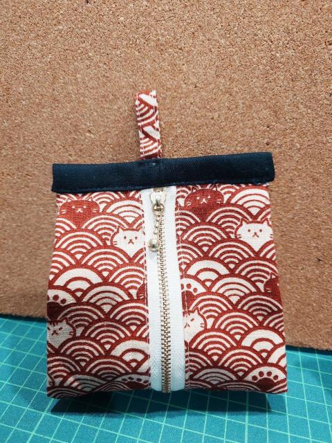 ハンドメイド 和柄猫ポーチ@ < 女性ファッション  ハンドメイド 和柄猫ポーチ@  < 女性ファッションの