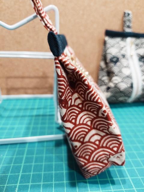 ハンドメイド 和柄猫ポーチ@ < 女性ファッション  ハンドメイド 和柄猫ポーチ@ < 女性ファッションの