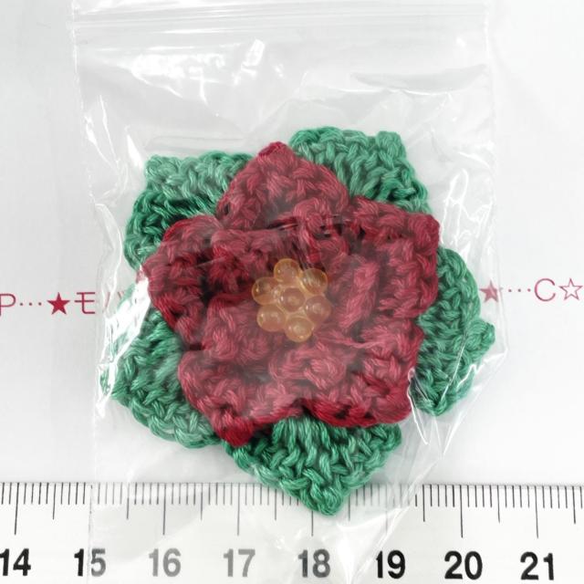 3*ハンドメイド♪ポインセチア風モチーフ 14 < ペット/手芸/園芸  3*ハンドメイド♪ポインセチア風モチーフ 14  < ペット/手芸/園芸の