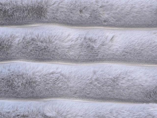 新品 8737 ML ファー ベスト 秋 冬 ジレ 上質 フェイクファー エコファー ライトグレー ふわふわ 羽織りもの < 女性ファッション 新品 8737 ML ファー ベスト 秋 冬 ジレ 上質 フェイクファー エコファー ライトグレー ふわふわ 羽織りもの < 女性ファッションの