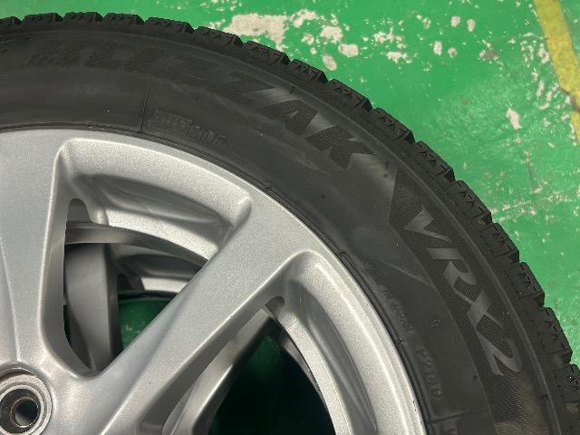 0092433)国産中古スタッドレスタイヤBSブリヂストンブリザックVRX4本ダイハツ純正14インチAW155/65R14送料無料 < 自動車/バイク 0092433)国産中古スタッドレスタイヤBSブリヂストンブリザックVRX4本ダイハツ純正14インチAW155/65R14送料無料 < 自動車/バイク