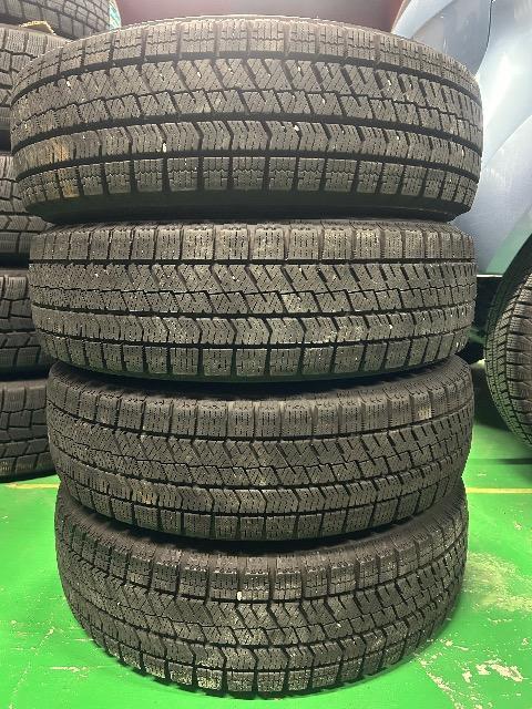 0092433)国産中古スタッドレスタイヤBSブリヂストンブリザックVRX4本ダイハツ純正14インチAW155/65R14送料無料 < 自動車/バイク 0092433)国産中古スタッドレスタイヤBSブリヂストンブリザックVRX4本ダイハツ純正14インチAW155/65R14送料無料 < 自動車/バイク
