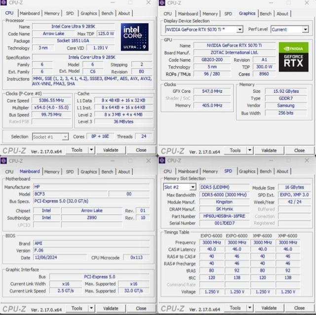 yOMENzCore Ultra9 285K RTX5070 Ti  PC{/Ӌ@ 