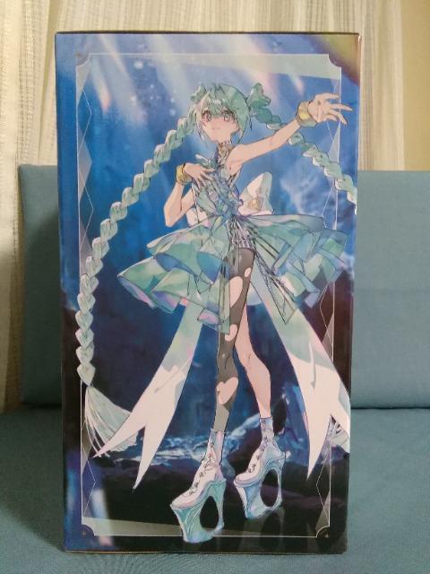 初音ミクBANPRESTO EVOLVE ClearluxeーEmeraldGem フィギュア < アニメ/コミック/キャラクター 初音ミクBANPRESTO EVOLVE ClearluxeーEmeraldGem フィギュア < アニメ/コミック/キャラクターの