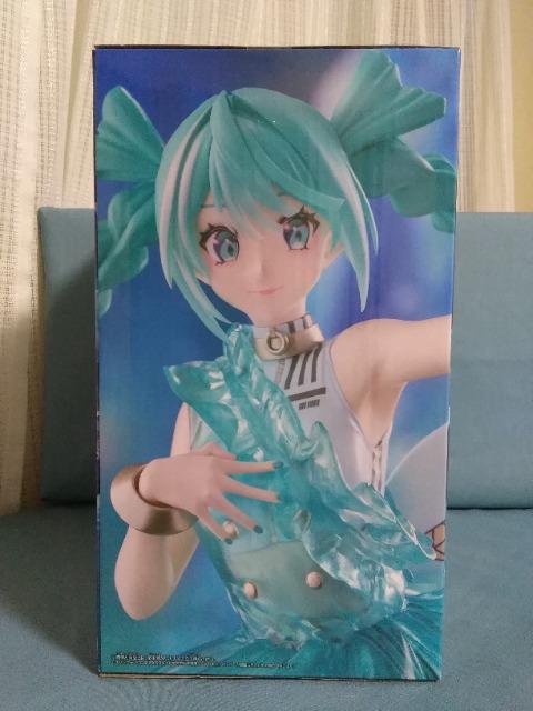 初音ミクBANPRESTO EVOLVE ClearluxeーEmeraldGem フィギュア < アニメ/コミック/キャラクター 初音ミクBANPRESTO EVOLVE ClearluxeーEmeraldGem フィギュア < アニメ/コミック/キャラクターの