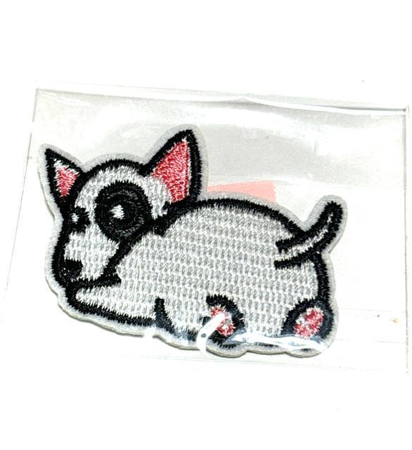 232 犬ちゃんのワッペン 1枚 アップリケ 手芸材料 アイロンパッチ いぬ イヌ < ペット/手芸/園芸 232 犬ちゃんのワッペン 1枚 アップリケ 手芸材料 アイロンパッチ いぬ イヌ < ペット/手芸/園芸の
