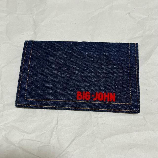 BIG JOHN �r�b�O�W���� �f�j�� �J�[�h�P�[�X ���K����t�� ���z ���^  �� �u�����h�� 