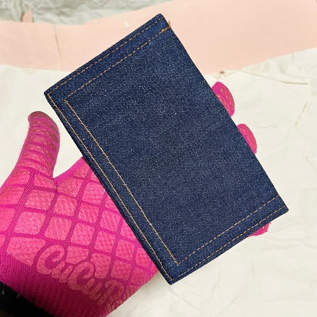 BIG JOHN �r�b�O�W���� �f�j�� �J�[�h�P�[�X ���K����t�� ���z ���^ �� �u�����h�� 