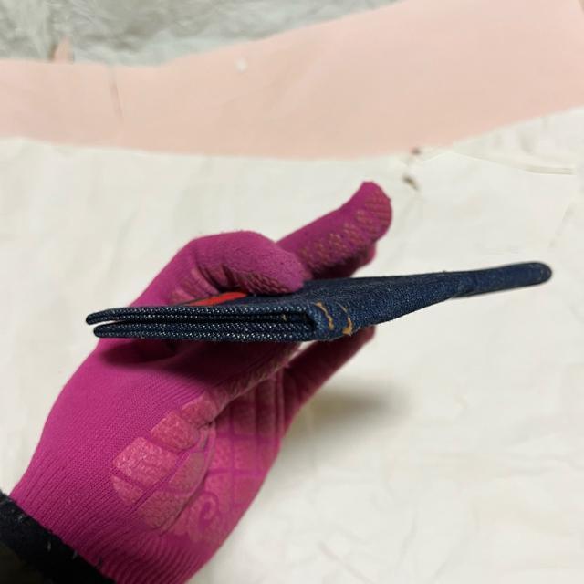 BIG JOHN �r�b�O�W���� �f�j�� �J�[�h�P�[�X ���K����t�� ���z ���^ �� �u�����h�� 