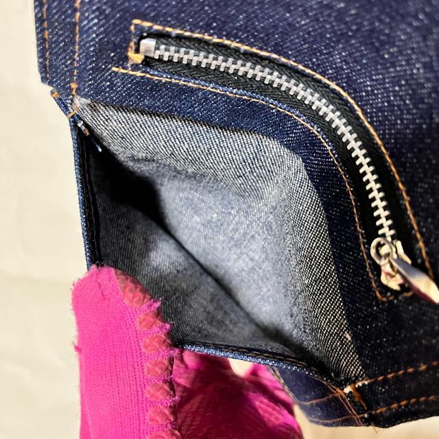 BIG JOHN �r�b�O�W���� �f�j�� �J�[�h�P�[�X ���K����t�� ���z ���^ �� �u�����h�� 