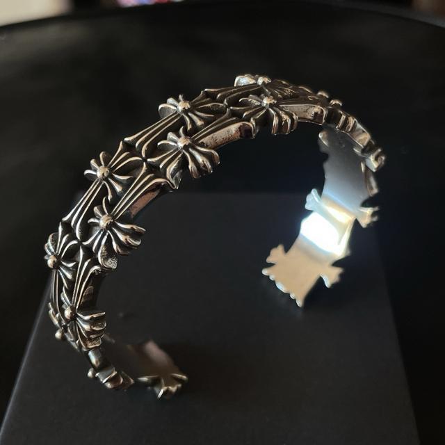 �m�[�u�����h �_�u�� �N���X �o���O�� �V���o�[ silver�X�Q�T �������  �� �j���A�N�Z�T���[/���v�� 