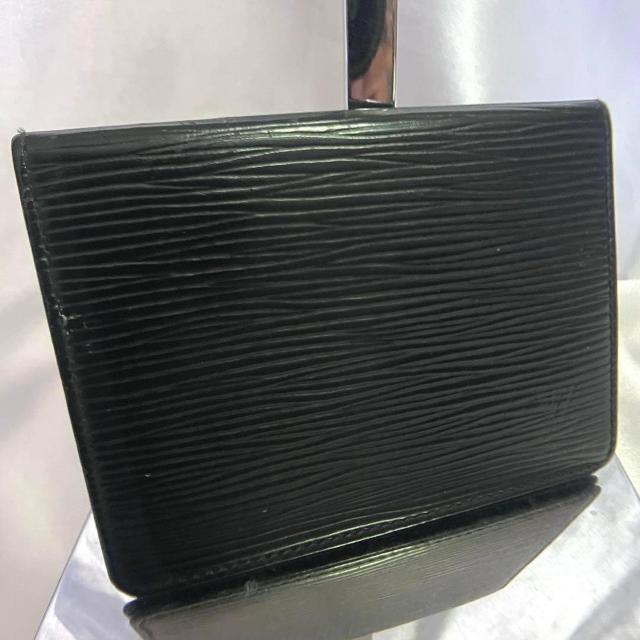���C���B�g�� �G�s �|���g2�J���g ���F���e�B�J�� �J�[�h�P�[�X M63202�@LOUIS VUITTON  �� �u�����h�� 