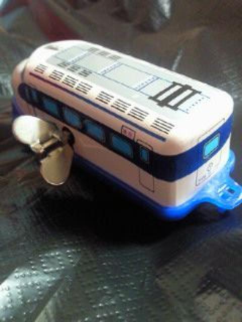 JR 鉄道 0型 新幹線 金属製 ぜんまい式 おもちゃ < ホビー  JR 鉄道 0型 新幹線 金属製 ぜんまい式 おもちゃ < ホビーの