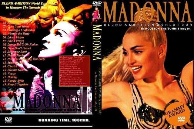 MADONNA BLOND WORLD TOUR1990 IN HOUSTON マドンナ < CD/DVD/ビデオ  MADONNA BLOND WORLD TOUR1990 IN HOUSTON マドンナ  < CD/DVD/ビデオの