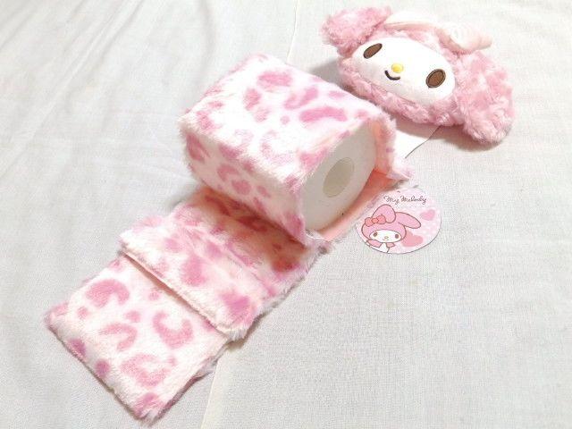 【マイメロディ】可愛い♪小物入れ付 トイレットペーパーホルダーカバー < インテリア/ライフ  【マイメロディ】可愛い♪小物入れ付 トイレットペーパーホルダーカバー < インテリア/ライフの