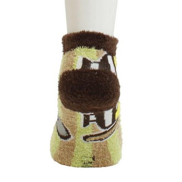 《New》ミニオンズ★もっこもこマシュマロ★アンクル丈ソックス/靴下<22〜24cm> < 女性ファッション  《New》ミニオンズ★もっこもこマシュマロ★アンクル丈ソックス/靴下<22〜24cm> < 女性ファッションの