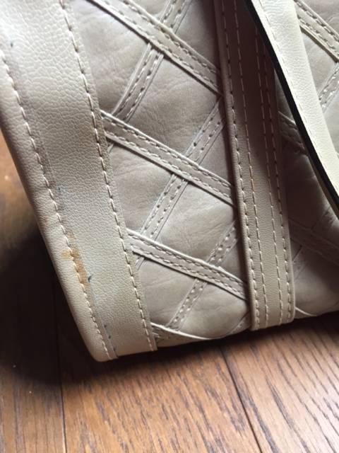 オリーブ色 バイアスチェック ミニボストンバック 柔らかレザー < 女性ファッション  オリーブ色 バイアスチェック ミニボストンバック 柔らかレザー < 女性ファッションの