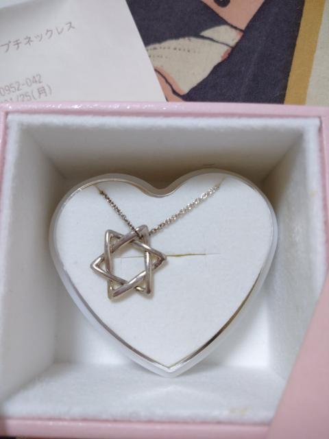 ジュエリーツツミ シルバーキュービック ネックレス < 女性アクセサリー/時計  ジュエリーツツミ シルバーキュービック ネックレス < 女性アクセサリー/時計の