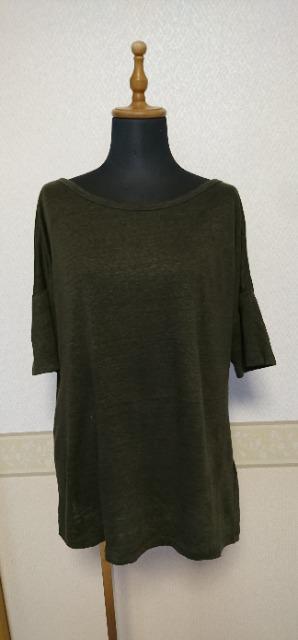 theory ��linen100%�J�b�g�\�[  �� �u�����h�� 