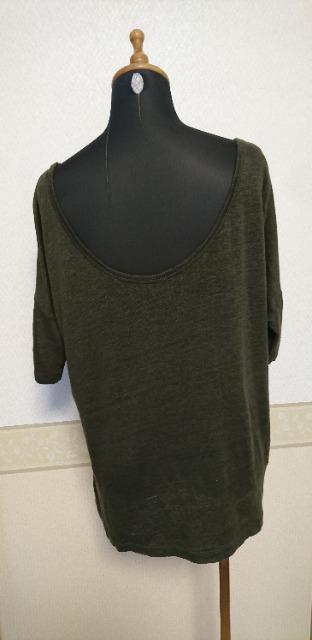 theory ��linen100%�J�b�g�\�[ �� �u�����h�� 